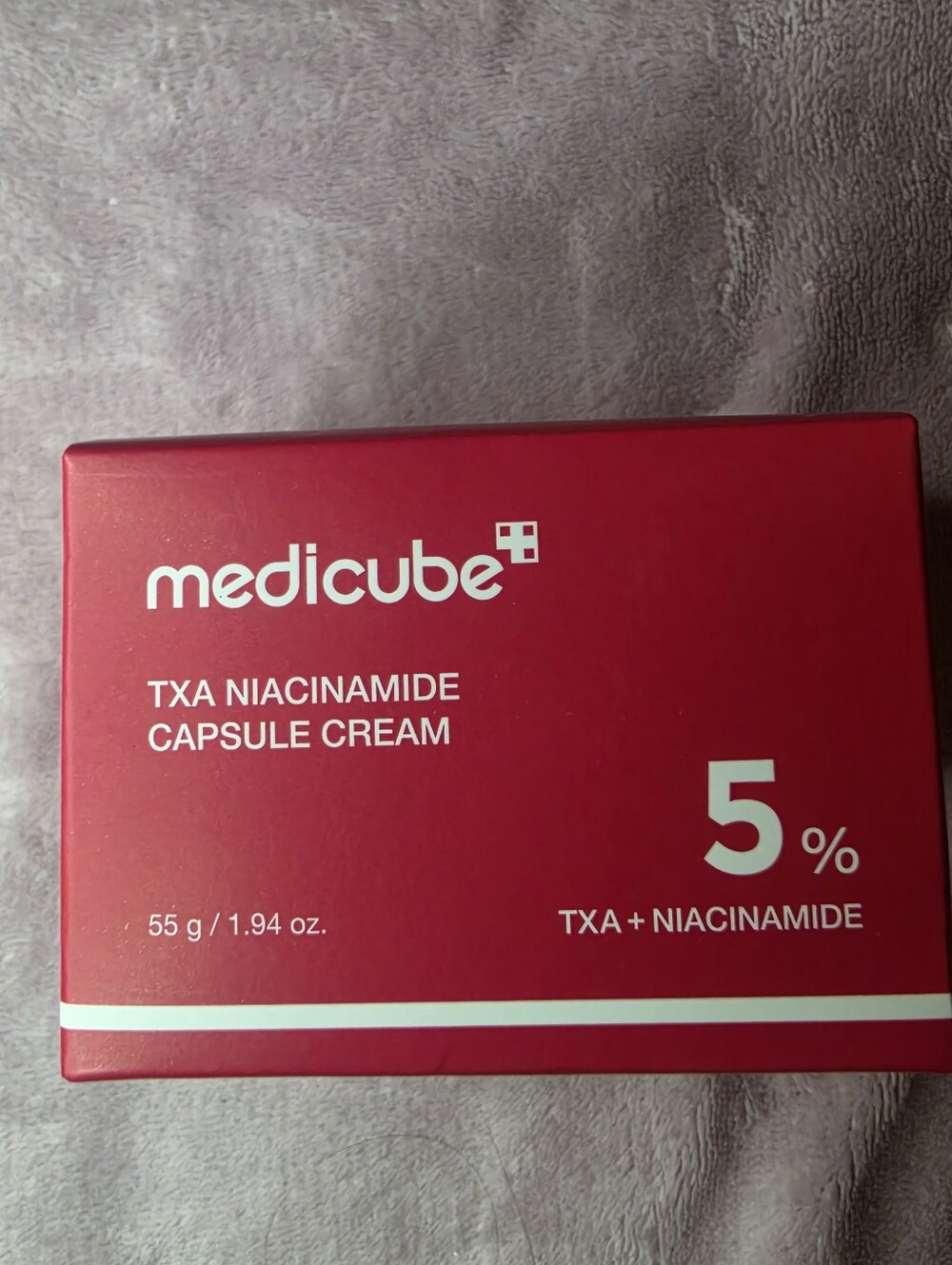 Medicube TXA Niacinamide Capsule Cream 5% - Red